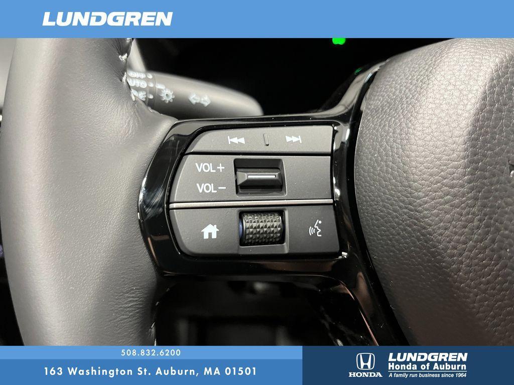 new 2026 Honda HR-V car, priced at $32,945