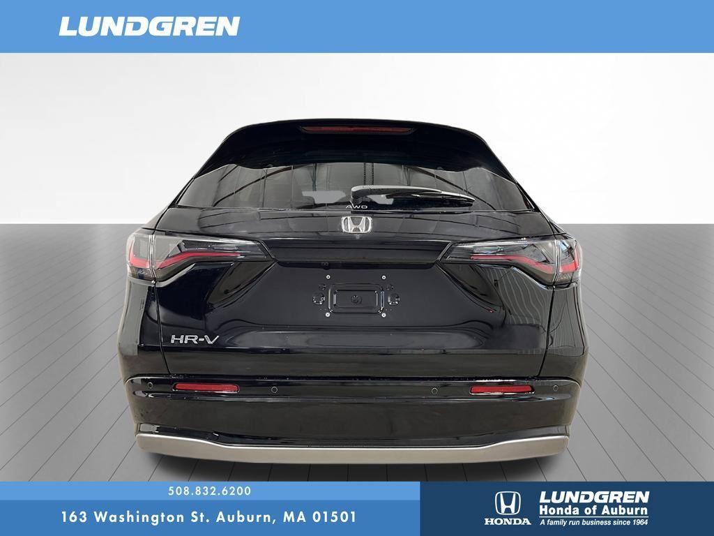new 2026 Honda HR-V car, priced at $32,945