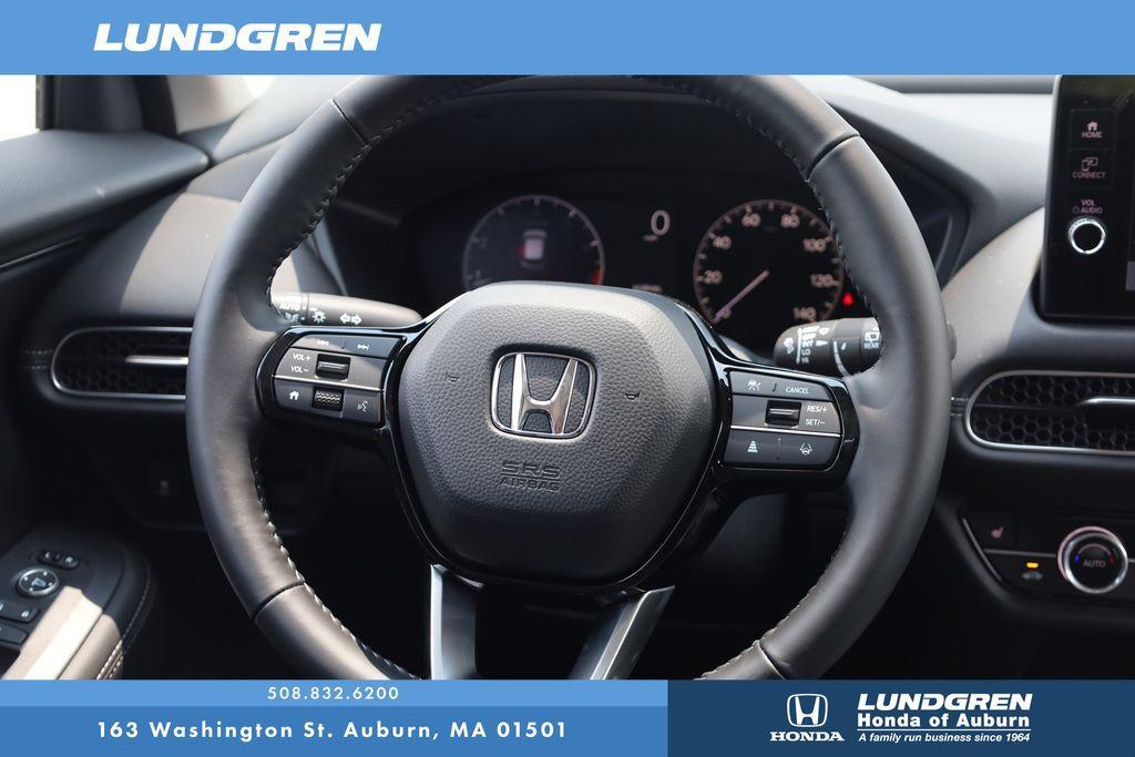 new 2026 Honda HR-V car, priced at $32,945