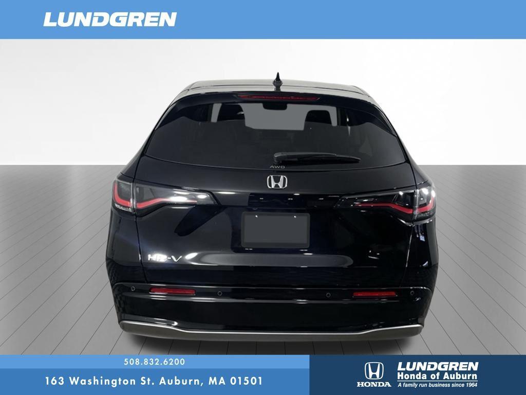 new 2026 Honda HR-V car, priced at $32,945