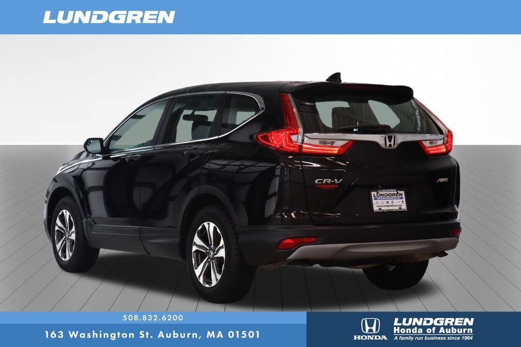 used 2017 Honda CR-V car, priced at $15,821
