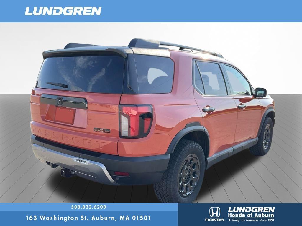 new 2026 Honda Passport car, priced at $55,600