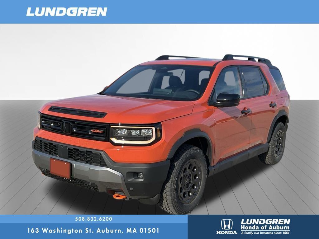 new 2026 Honda Passport car, priced at $55,600