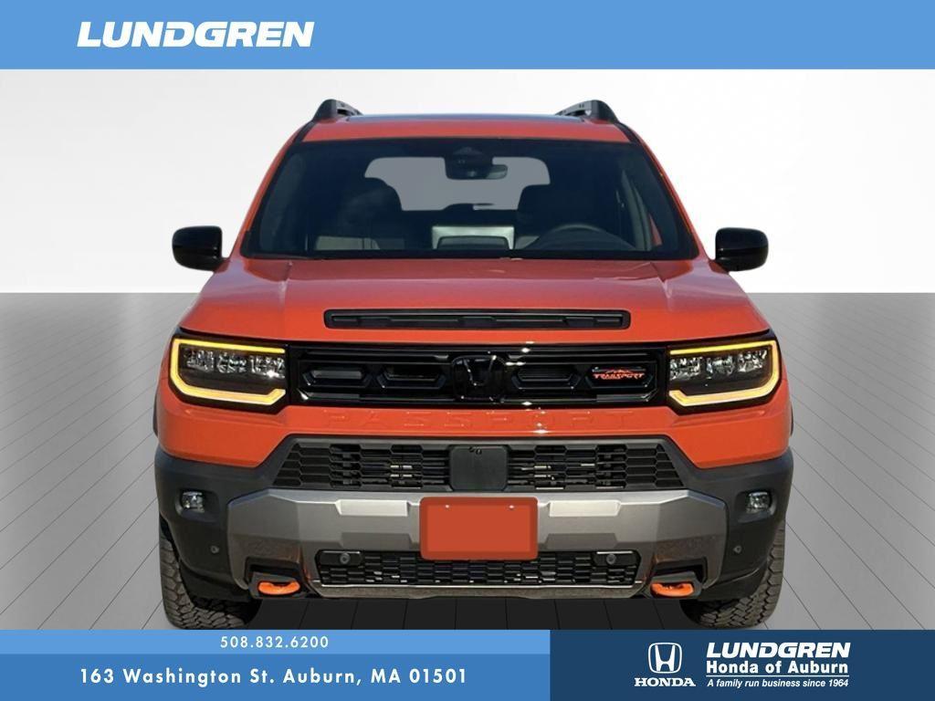 new 2026 Honda Passport car, priced at $55,600