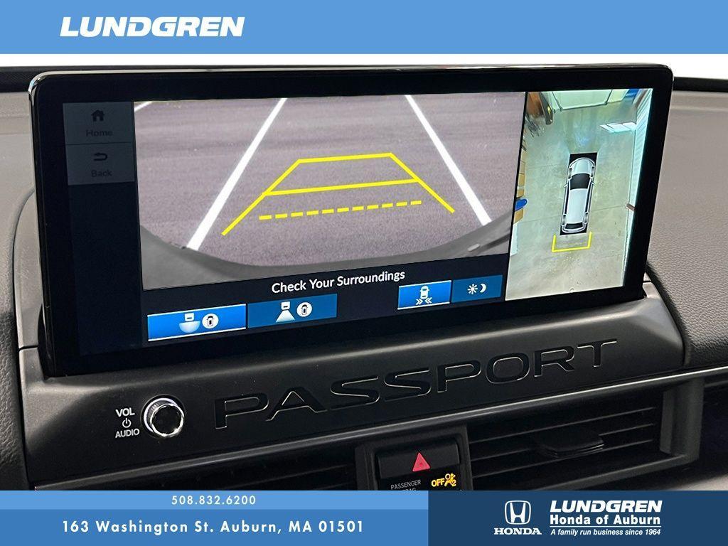 new 2026 Honda Passport car, priced at $55,600