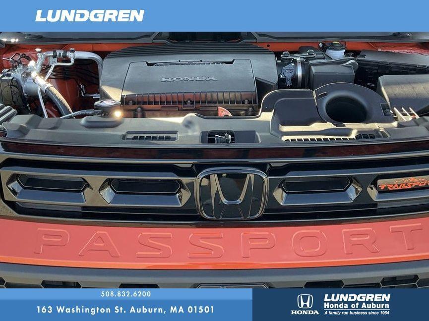 new 2026 Honda Passport car, priced at $55,600