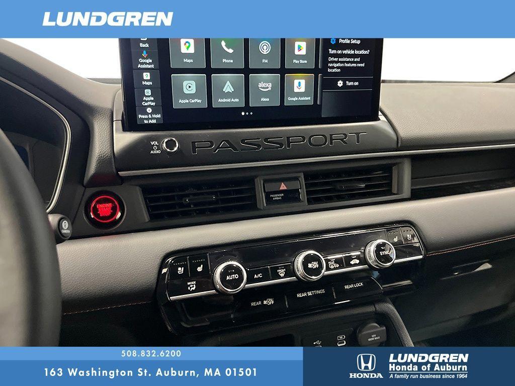 new 2026 Honda Passport car, priced at $55,600