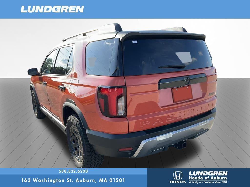 new 2026 Honda Passport car, priced at $55,600