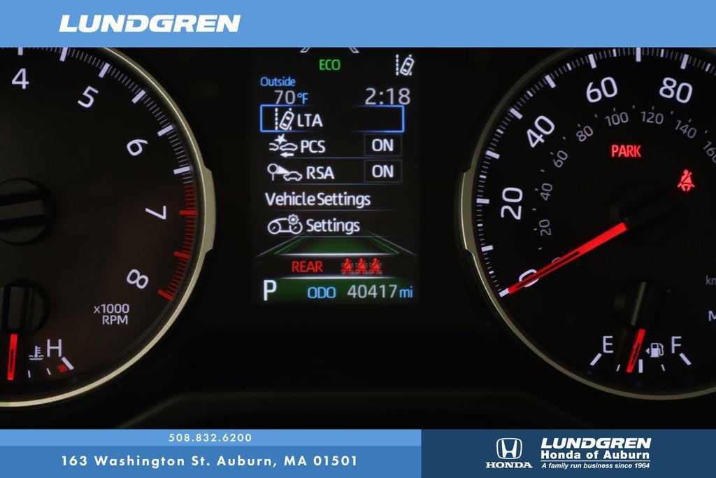 used 2020 Toyota RAV4 car, priced at $27,697