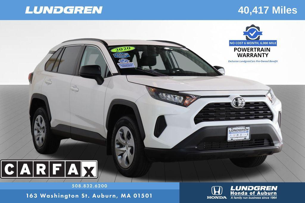 used 2020 Toyota RAV4 car, priced at $27,697