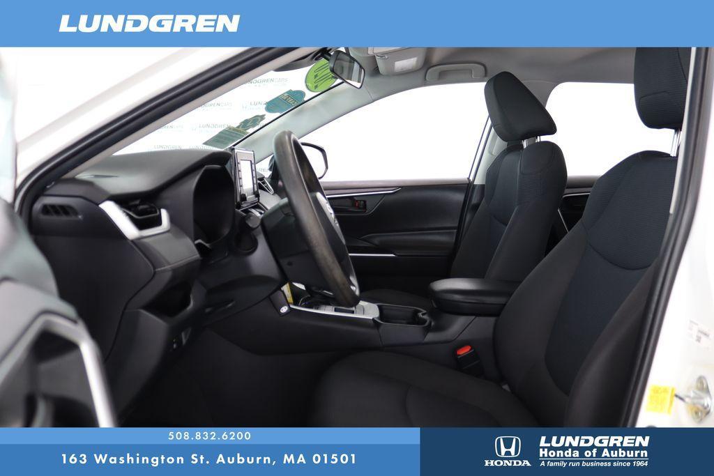 used 2020 Toyota RAV4 car, priced at $27,697
