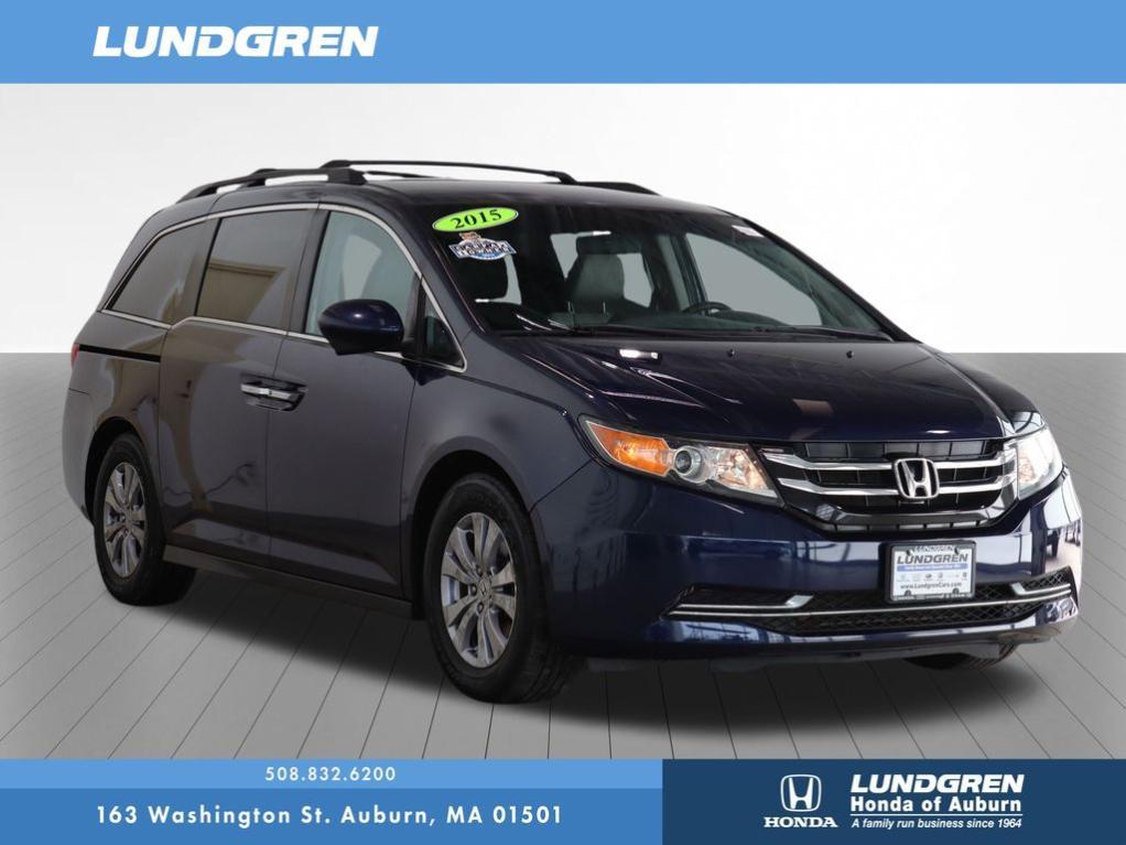 used 2015 Honda Odyssey car, priced at $8,997