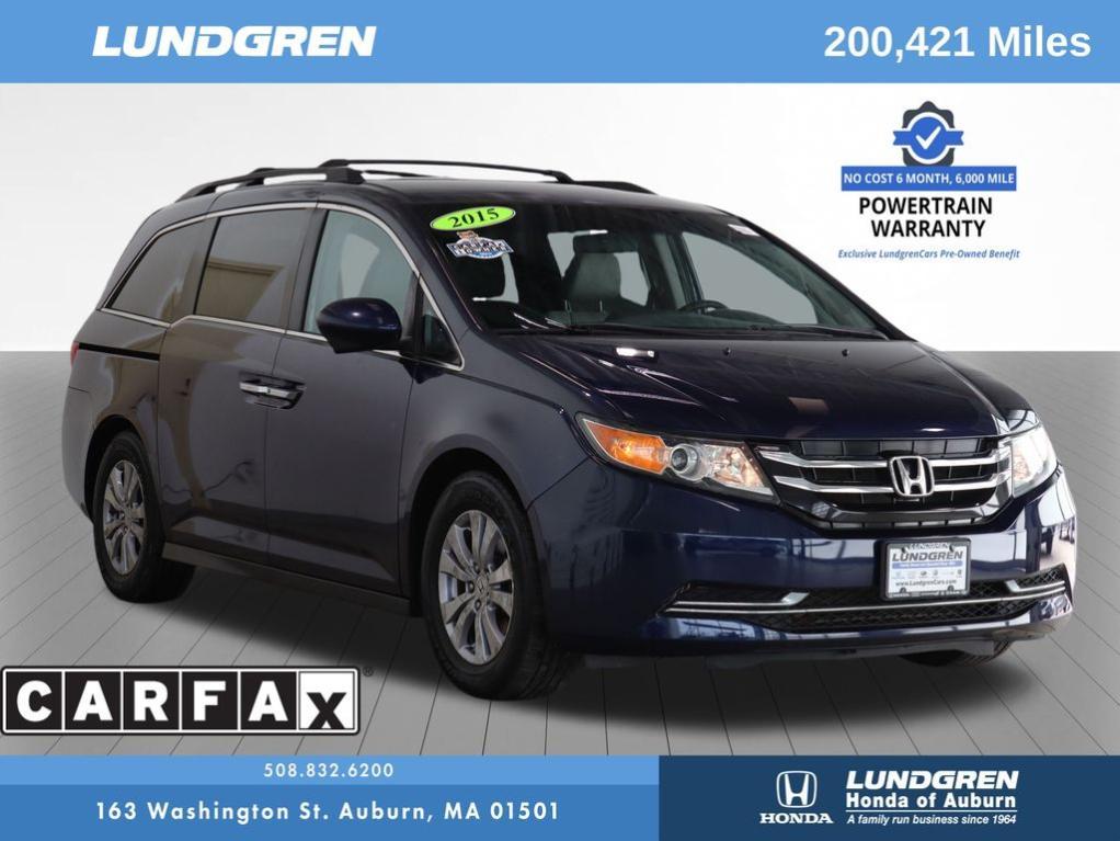 used 2015 Honda Odyssey car, priced at $8,497