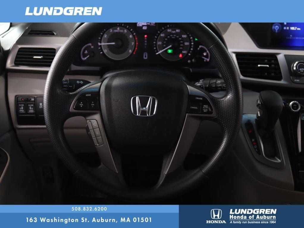 used 2015 Honda Odyssey car, priced at $8,997