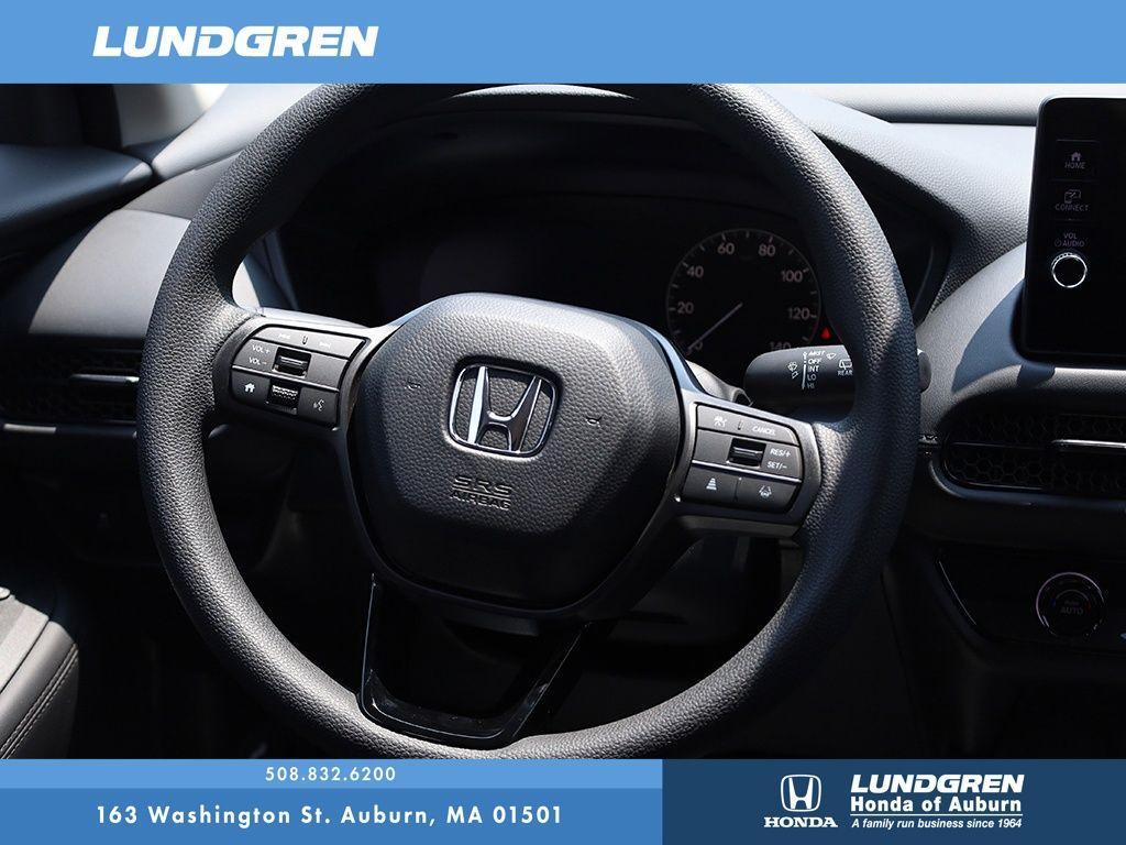 new 2026 Honda HR-V car, priced at $29,095