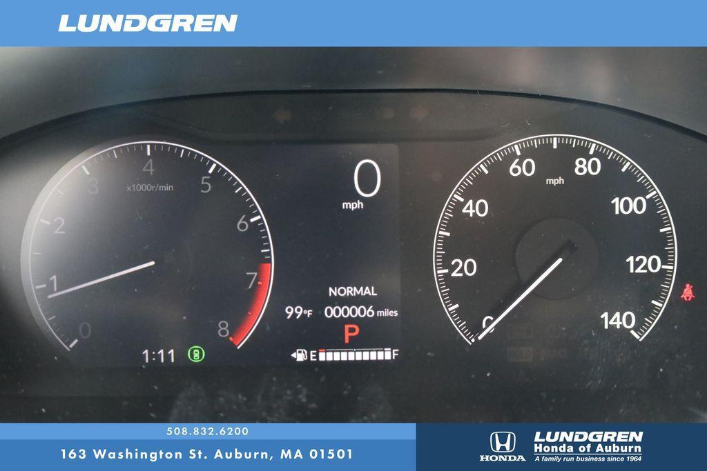 new 2026 Honda HR-V car, priced at $29,095