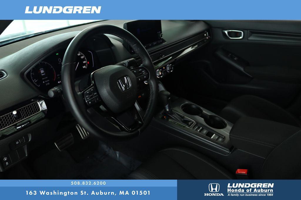 used 2022 Honda Civic car, priced at $21,597
