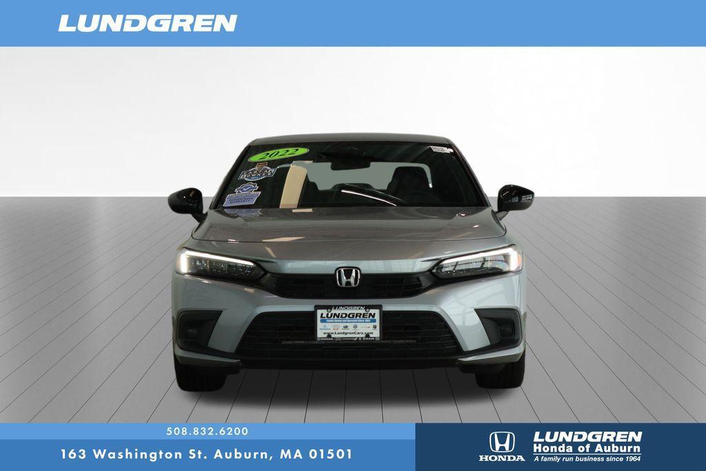 used 2022 Honda Civic car, priced at $21,597
