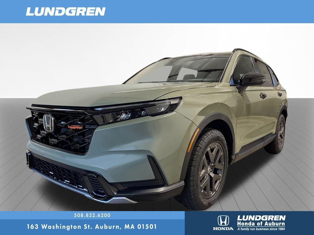 new 2026 Honda CR-V Hybrid car, priced at $40,705