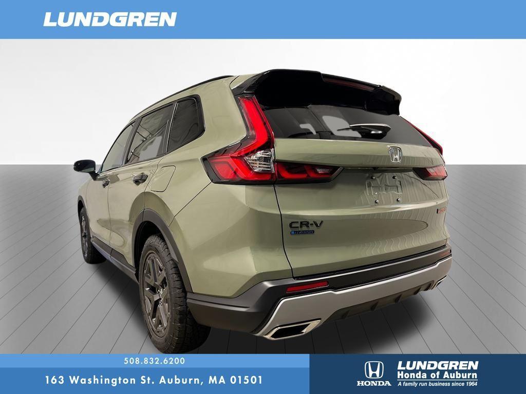 new 2026 Honda CR-V Hybrid car, priced at $40,705