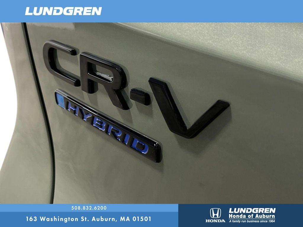 new 2026 Honda CR-V Hybrid car, priced at $40,705