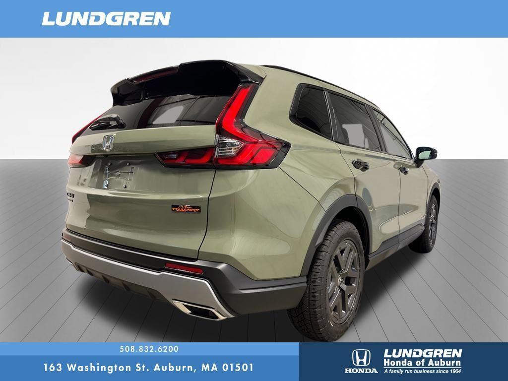 new 2026 Honda CR-V Hybrid car, priced at $40,705