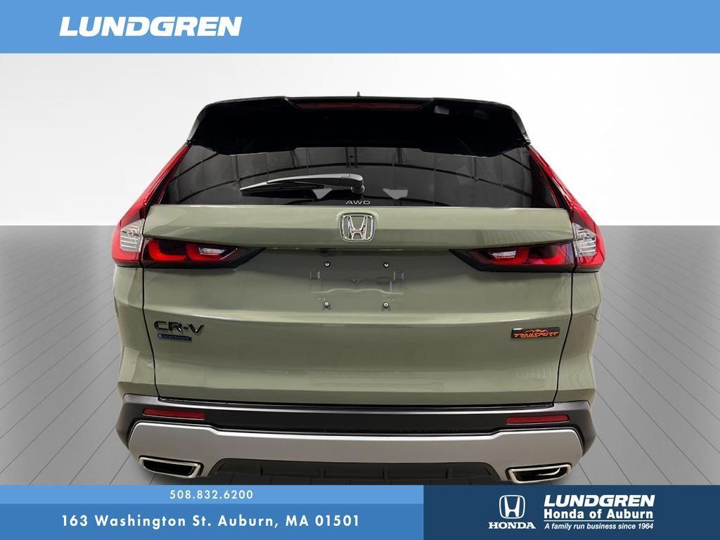 new 2026 Honda CR-V Hybrid car, priced at $40,705