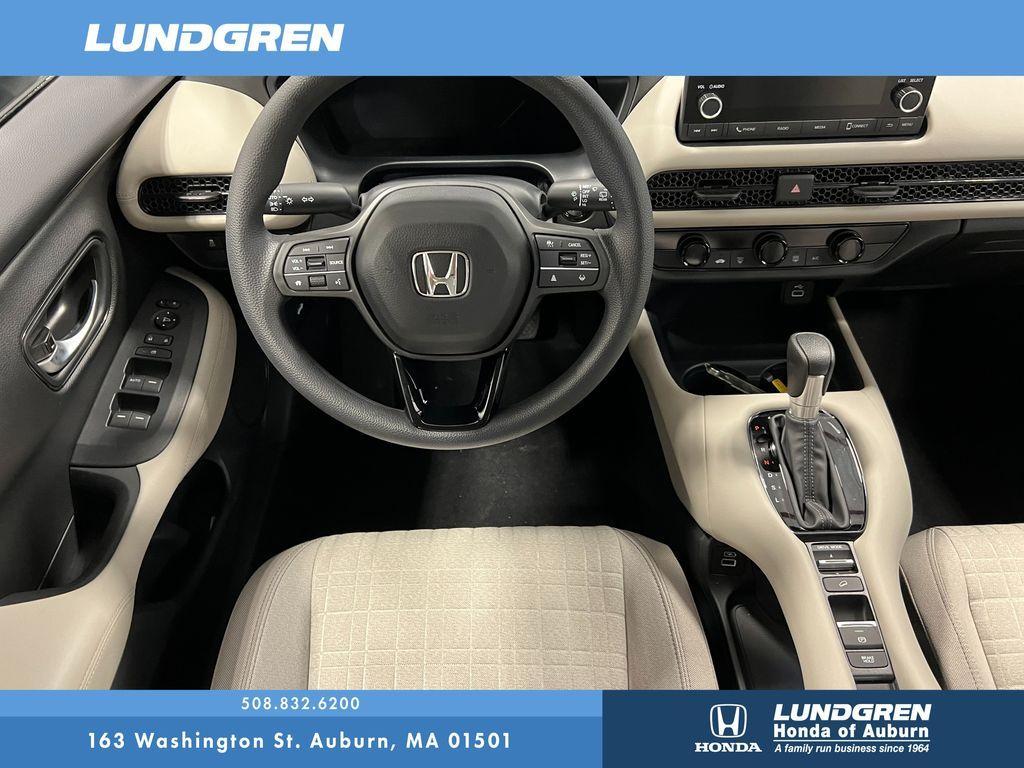 new 2025 Honda HR-V car, priced at $28,750