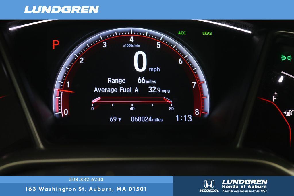 used 2019 Honda Civic car, priced at $19,221