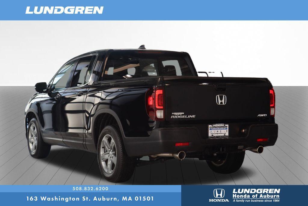 used 2021 Honda Ridgeline car, priced at $30,481