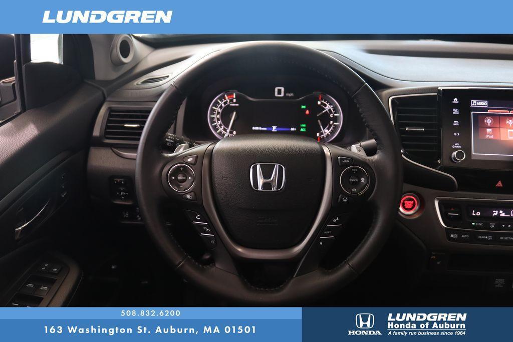 used 2021 Honda Ridgeline car, priced at $30,481