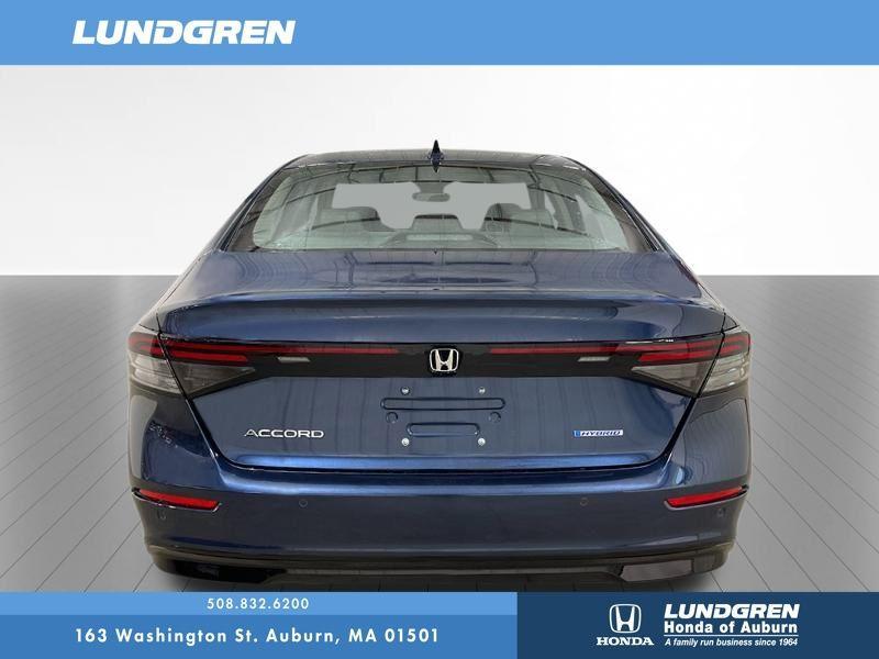 new 2025 Honda Accord Hybrid car, priced at $36,090