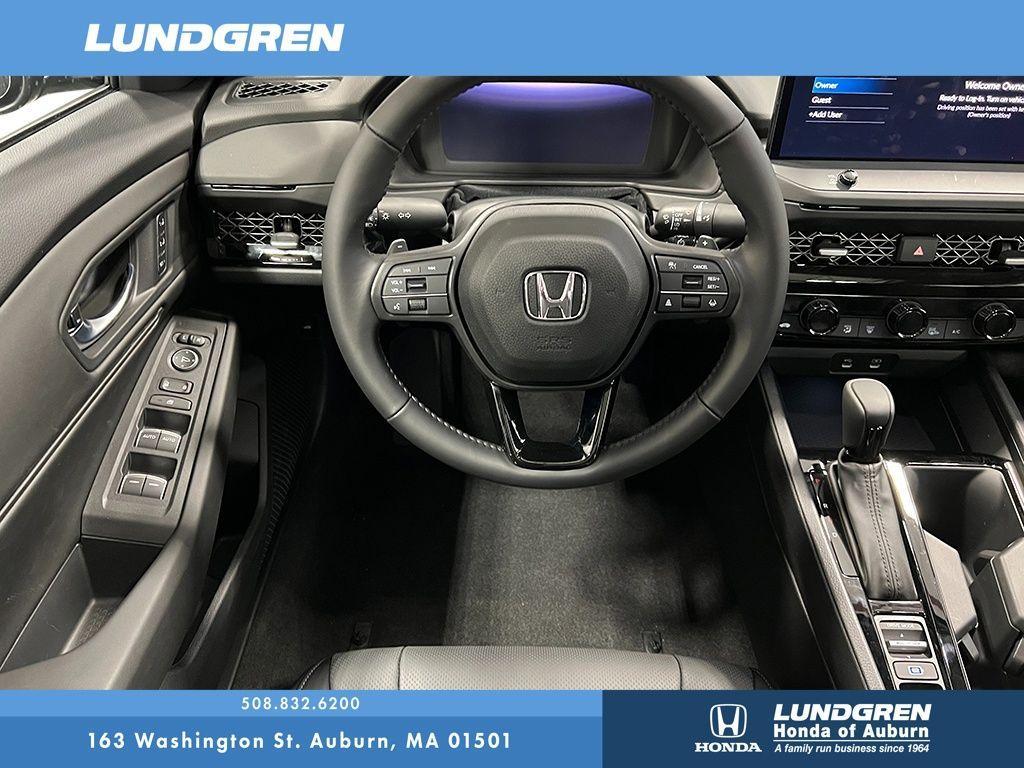 new 2025 Honda Accord Hybrid car, priced at $36,090