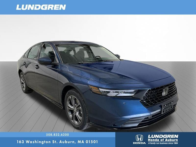 new 2025 Honda Accord Hybrid car, priced at $36,090