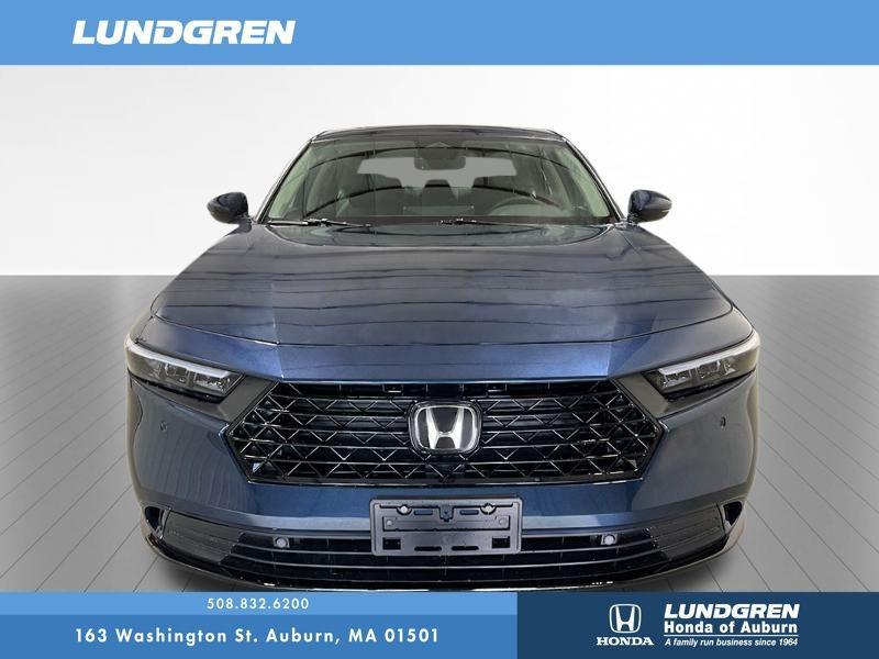 new 2025 Honda Accord Hybrid car, priced at $36,090
