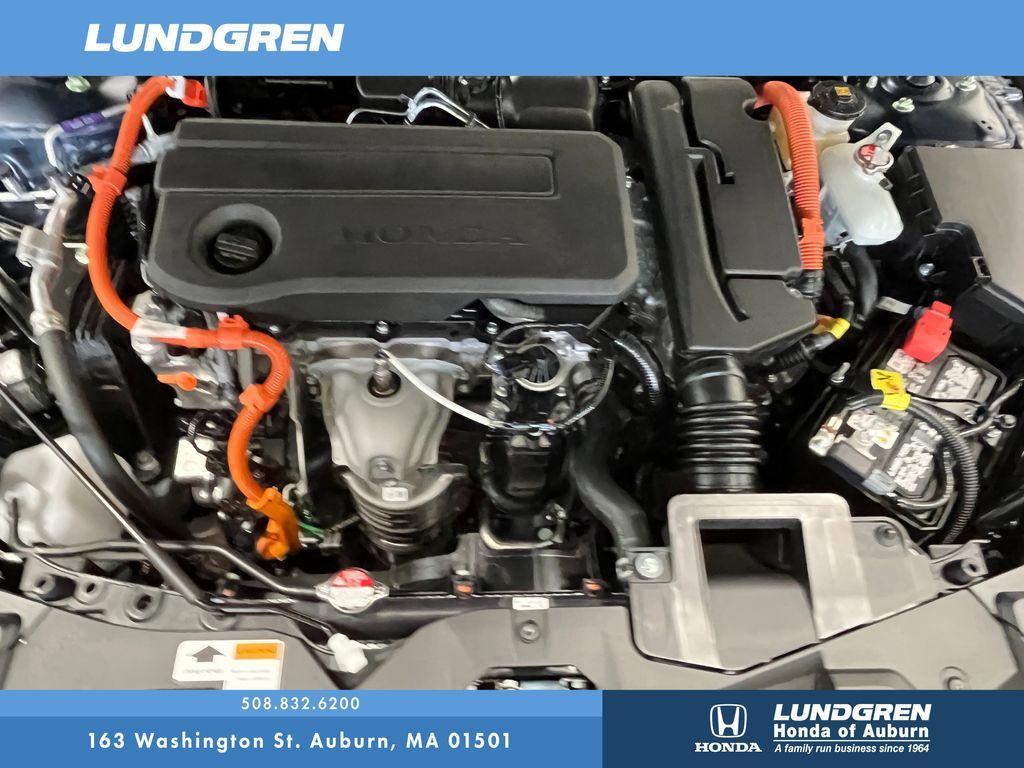 new 2025 Honda Accord Hybrid car, priced at $36,090