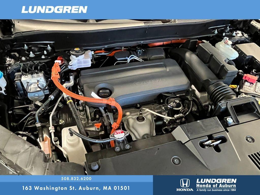 new 2026 Honda CR-V Hybrid car, priced at $41,675