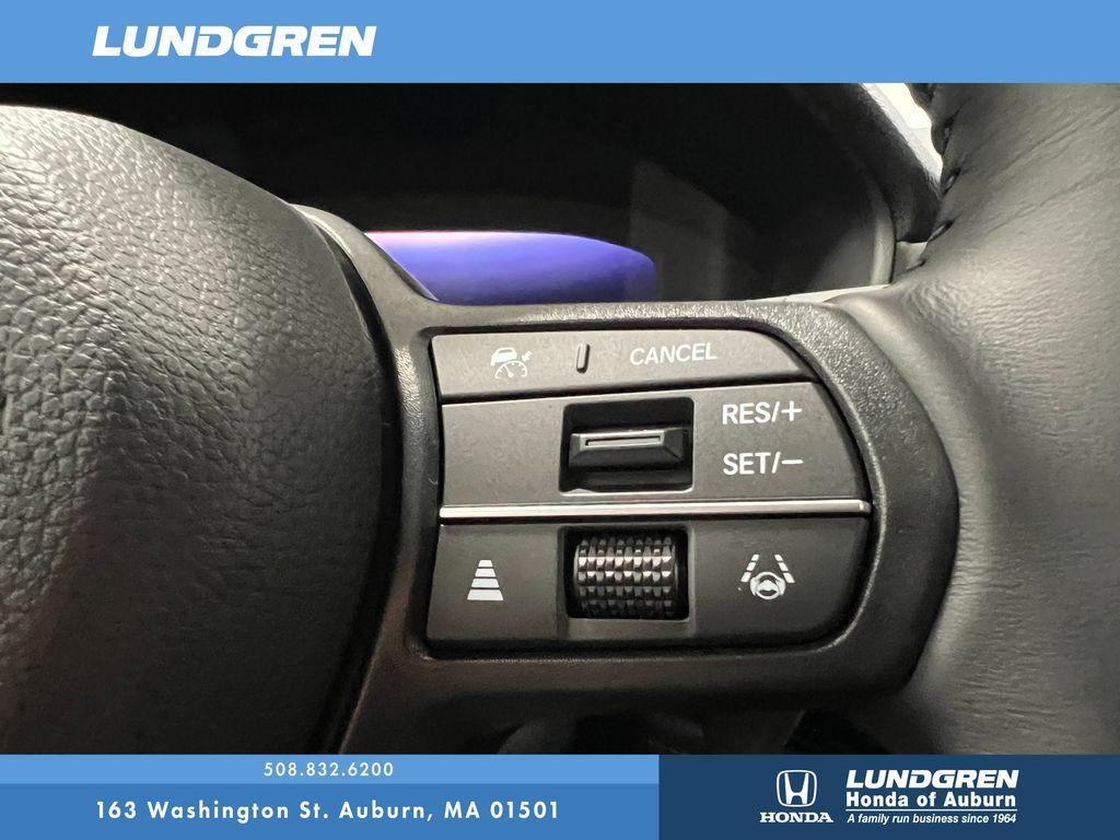 new 2025 Honda Accord Hybrid car, priced at $34,850