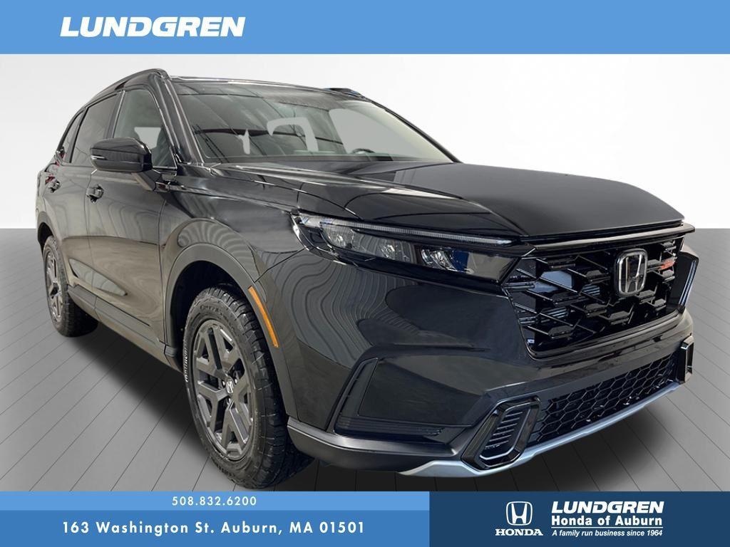 new 2026 Honda CR-V Hybrid car, priced at $40,195