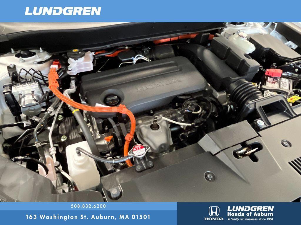 new 2026 Honda CR-V Hybrid car, priced at $41,620