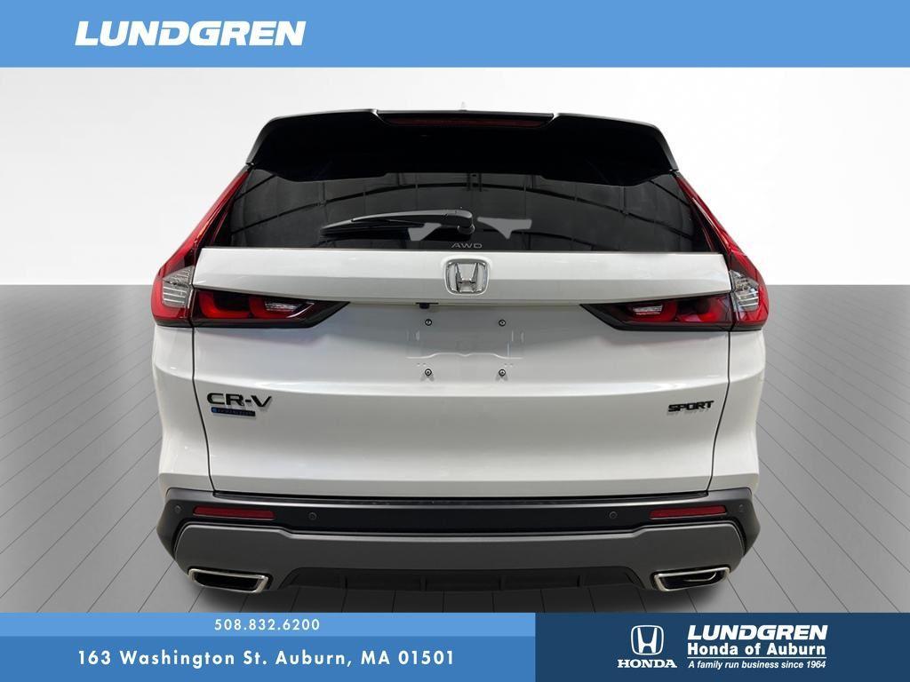 new 2026 Honda CR-V Hybrid car, priced at $41,620