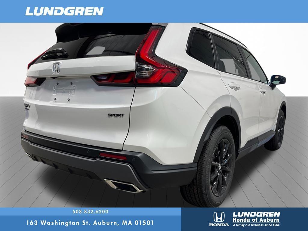 new 2026 Honda CR-V Hybrid car, priced at $41,620