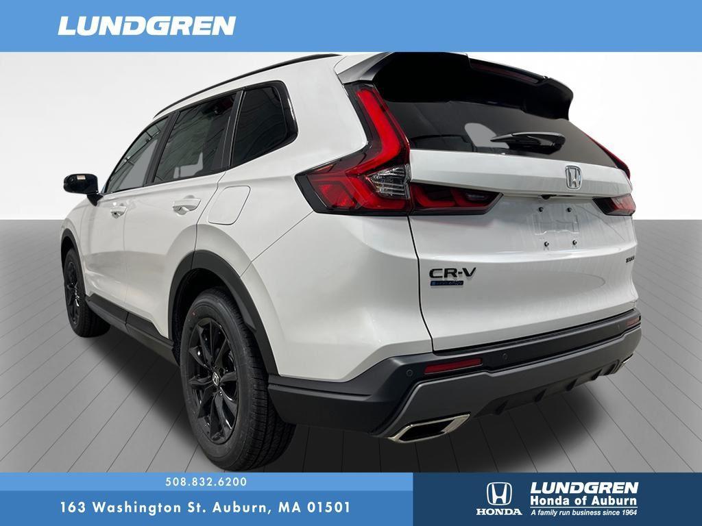 new 2026 Honda CR-V Hybrid car, priced at $41,620