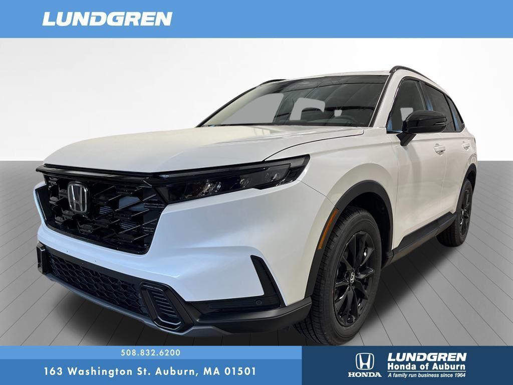 new 2026 Honda CR-V Hybrid car, priced at $41,620