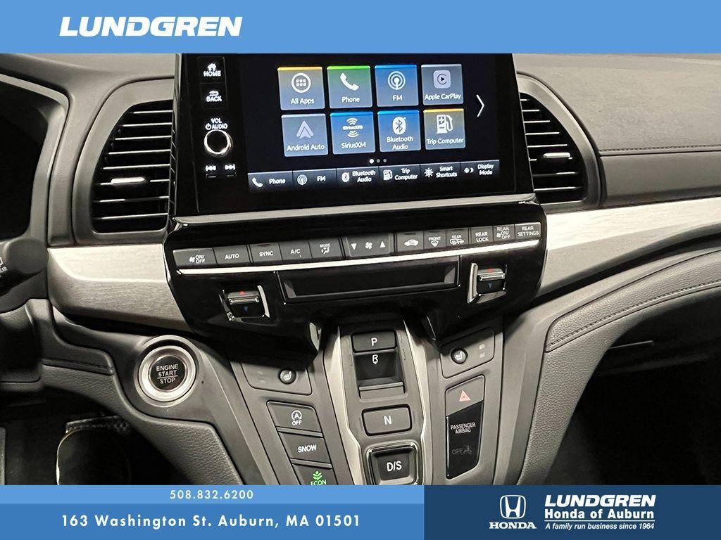 new 2025 Honda Odyssey car, priced at $43,670