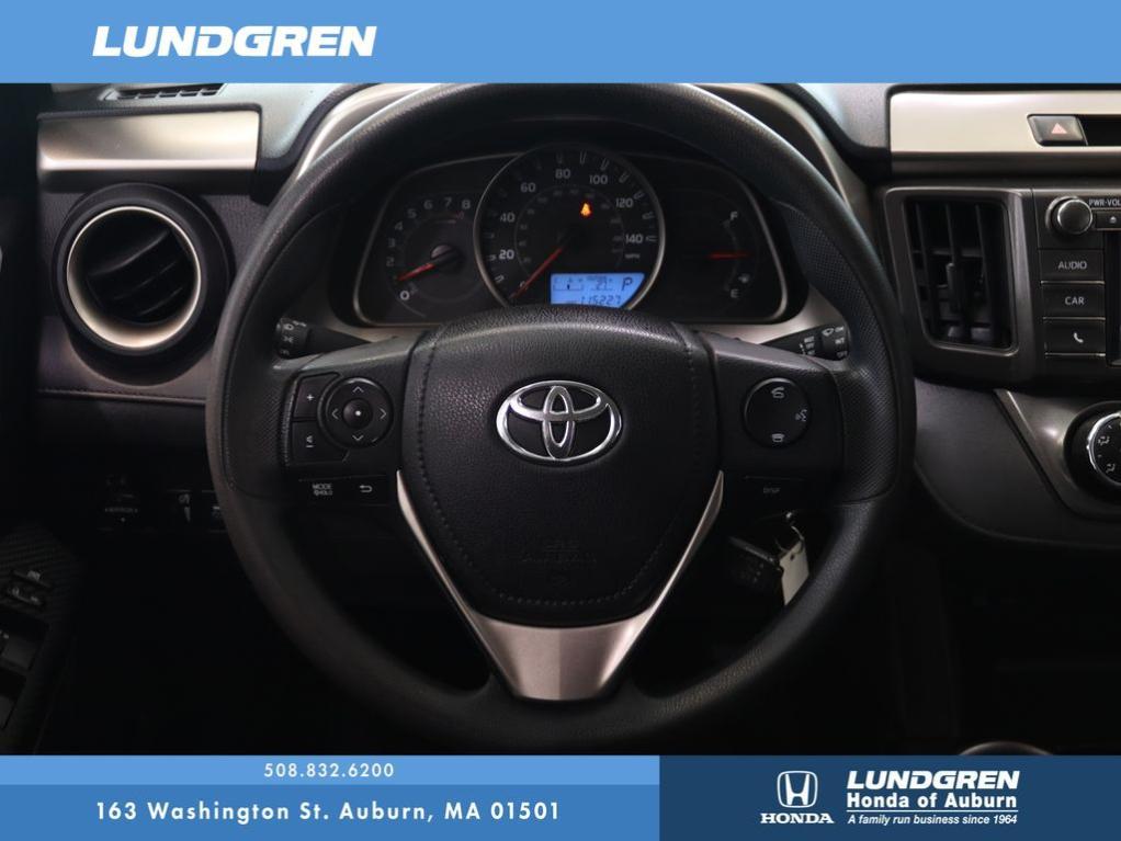 used 2015 Toyota RAV4 car, priced at $14,897