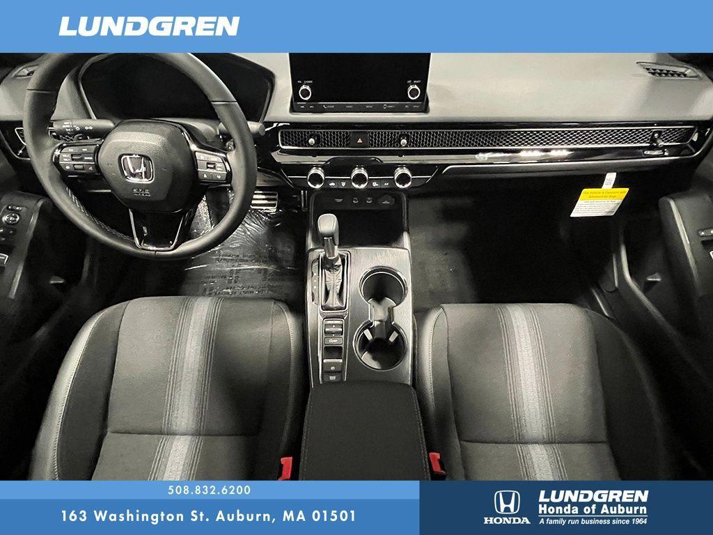 new 2025 Honda Civic car, priced at $29,055