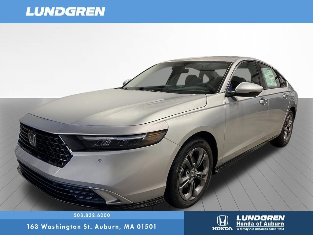 new 2025 Honda Accord Hybrid car, priced at $36,090