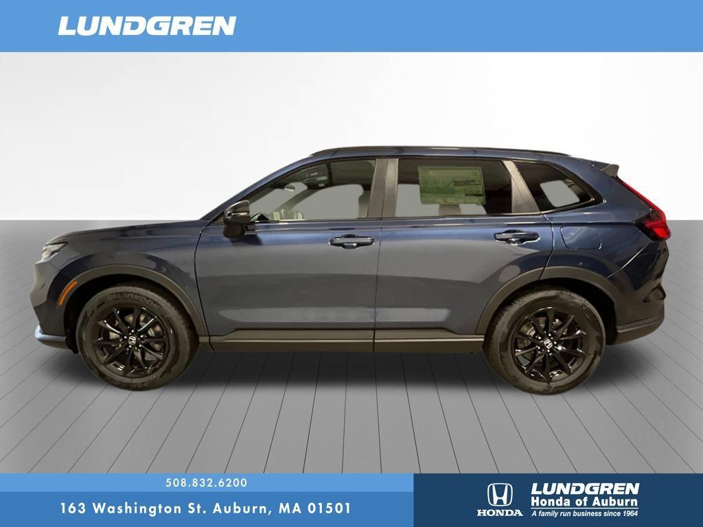 new 2026 Honda CR-V Hybrid car, priced at $38,580