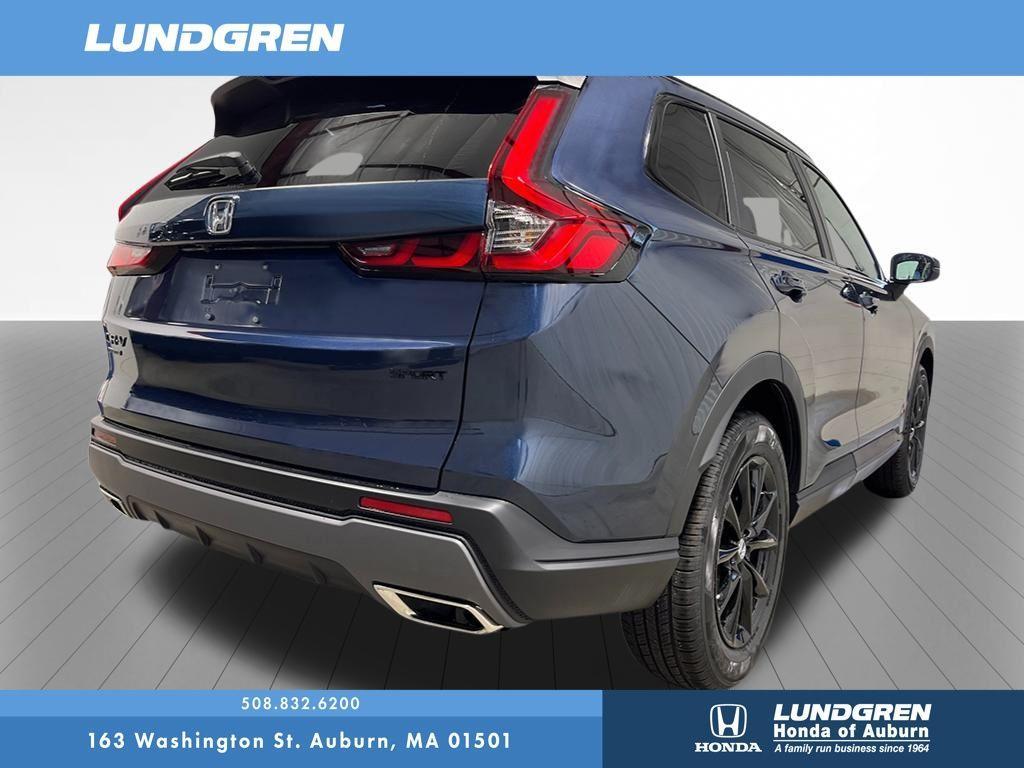 new 2026 Honda CR-V Hybrid car, priced at $38,580